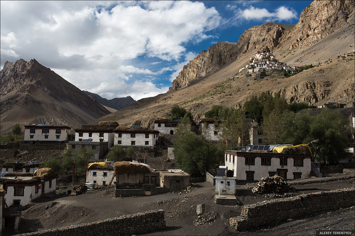 Тибетские поселения на севере Индии