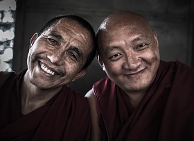 Монахи. Индия