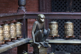 Храмы и божества Непала