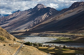 Долина Спити. Индийский Тибет