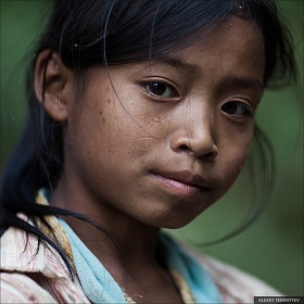 Девочка из племени Нагов