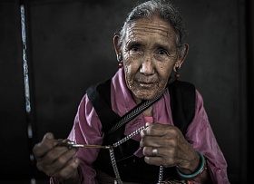 Тибетская женщина. Дхарамсала. Индия