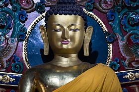 Буддийский монастырь. Северная Индия