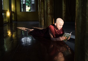 Монастырь. Мьянма